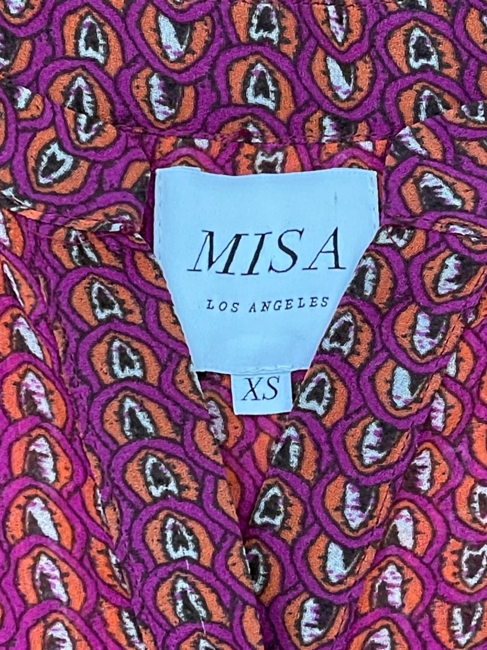 MISA Los Angeles Inge Ruffle Mini Dress - Picture 4 of 10